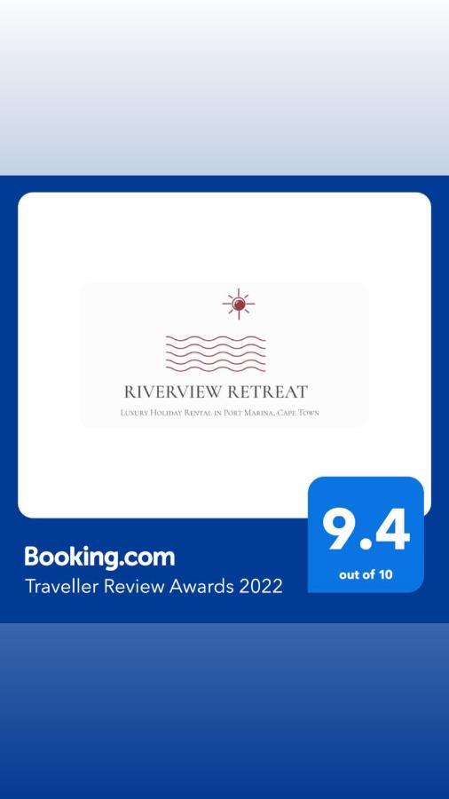 Riverview Retreat Velddrif Dış mekan fotoğraf